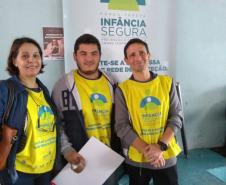 Ação em Paranaguá marca lançamento de Plano de Enfrentamento à Violência Sexual Contra Criança e Adolescentes