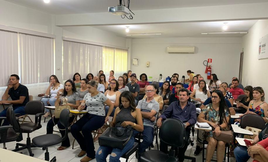 Força Tarefa capacita profissionais de mais de 200 municípios do estado do Paraná