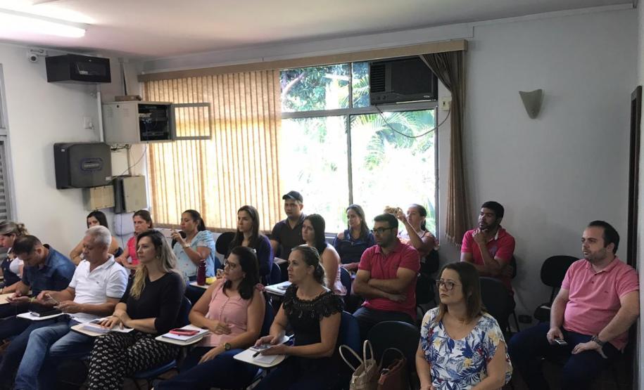 Força Tarefa capacita profissionais de mais de 200 municípios do estado do Paraná