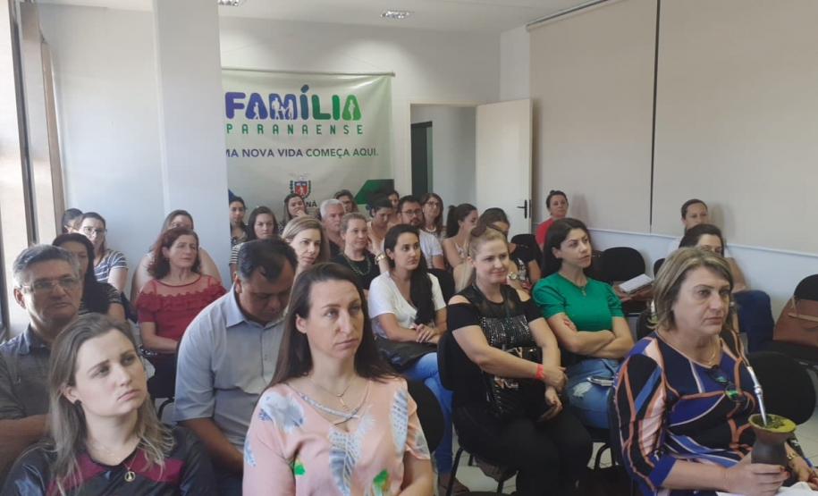 Força Tarefa capacita profissionais de mais de 200 municípios do estado do Paraná
