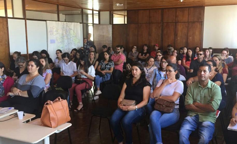 Força Tarefa capacita profissionais de mais de 200 municípios do estado do Paraná