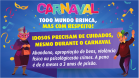CARNAVAL CURITIBA E LITORAL 21 A 23/02/2020