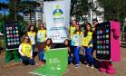 Força-Tarefa Infância Segura e alunos do Colégio Estadual fazem blitz educativa