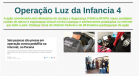 OPERAÇÃO LUZ DA INFÂNCIA 4 - 28/03/2019