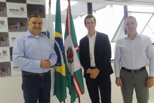 Ney Leprevost, Renato Feder e Cristiano Ribas