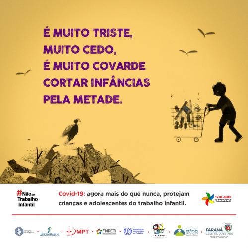 Banner Trabalho Infantil