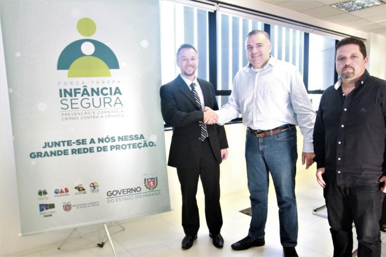 Campina Grande do Sul adere à Força Tarefa Infância Segura