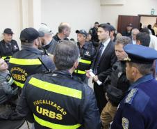 Sejuf promove ação de prevenção ao uso de vans escolares clandestinas 