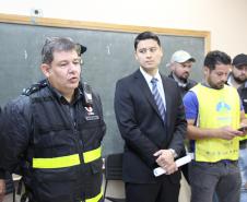 Sejuf promove ação de prevenção ao uso de vans escolares clandestinas 