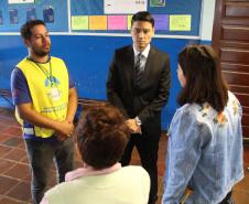Sejuf promove ação de prevenção ao uso de vans escolares clandestinas 