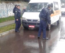 Sejuf promove ação de prevenção ao uso de vans escolares clandestinas 