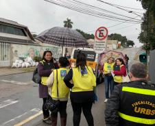Sejuf promove ação de prevenção ao uso de vans escolares clandestinas 