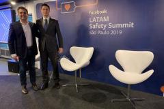 A Força-Tarefa Infância Segura da Secretaria da Justiça, Família e Trabalho do Governo do Paraná (Sejuf) participou nesta terça-feira (12), em São Paulo, do "Latam Safety Summit", evento do Facebook que teve como temática o debate de políticas de proteção humana na era digital. O Pacto da Infância Segura foi laçado em fevereiro pelo governador Carlos Massa Ratinho Junior e pelo secretário da Justiça, Família e Trabalho do Governo do Paraná, Ney Leprevost.  A Sejuf foi representada pelo chefe do Departamento