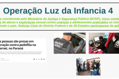 OPERAÇÃO LUZ DA INFÂNCIA 4 - 28/03/2019