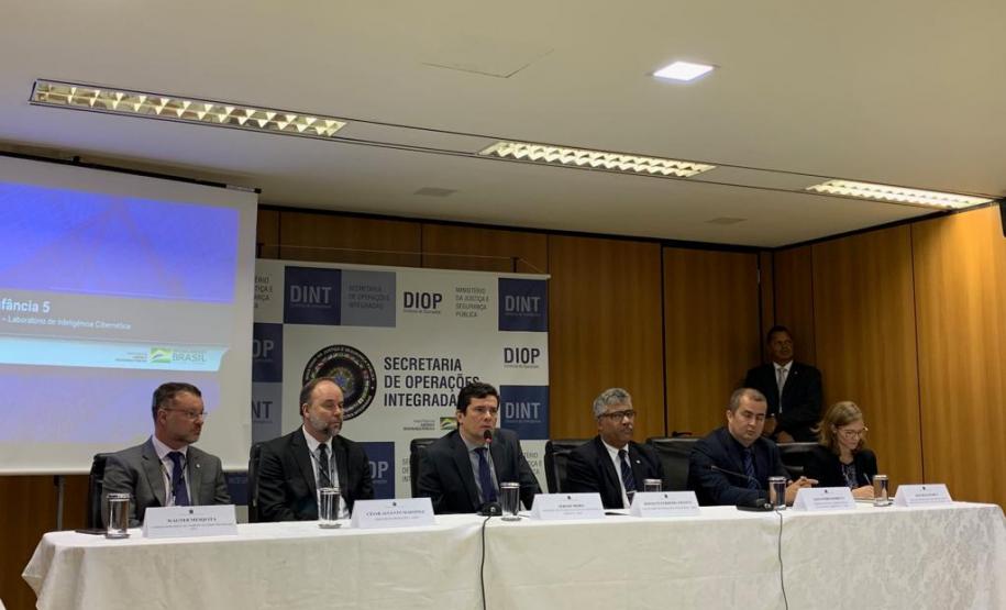 Sejuf participa de operação internacional contra crimes de abuso sexual infantil