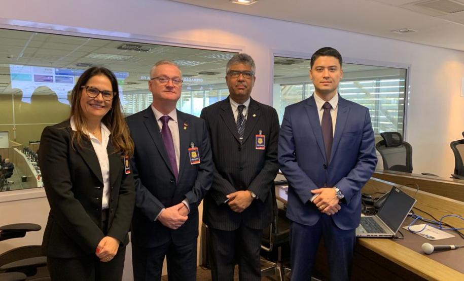 Sejuf participa de operação internacional contra crimes de abuso sexual infantil