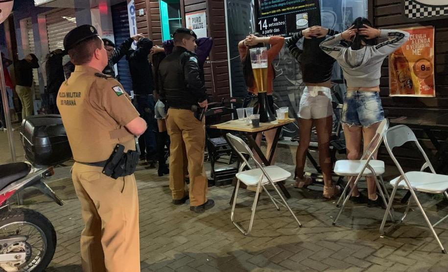 Infância Segura promove ação de fiscalização e conscientização em Campo Largo