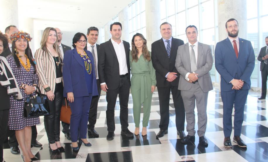 Governos federal e estadual assinam protocolo para fortalecer a rede de proteção a infância