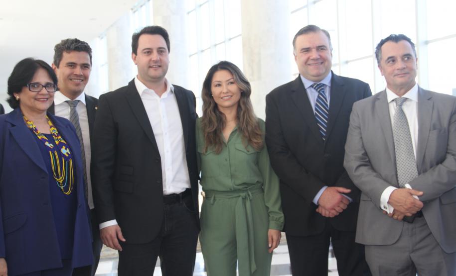 Governos federal e estadual assinam protocolo para fortalecer a rede de proteção a infância