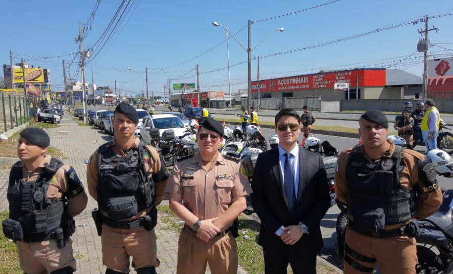 Força-Tarefa Infância Segura realiza ação de conscientização e prevenção em São José dos Pinhais