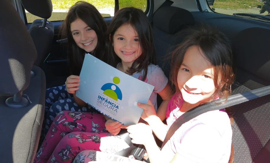 Força-Tarefa Infância Segura realiza ação de conscientização e prevenção em São José dos Pinhais