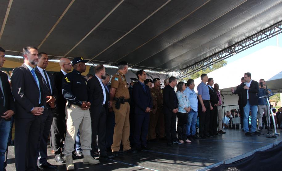 Força-Tarefa Infância Segura realiza ação de conscientização e prevenção em São José dos Pinhais
