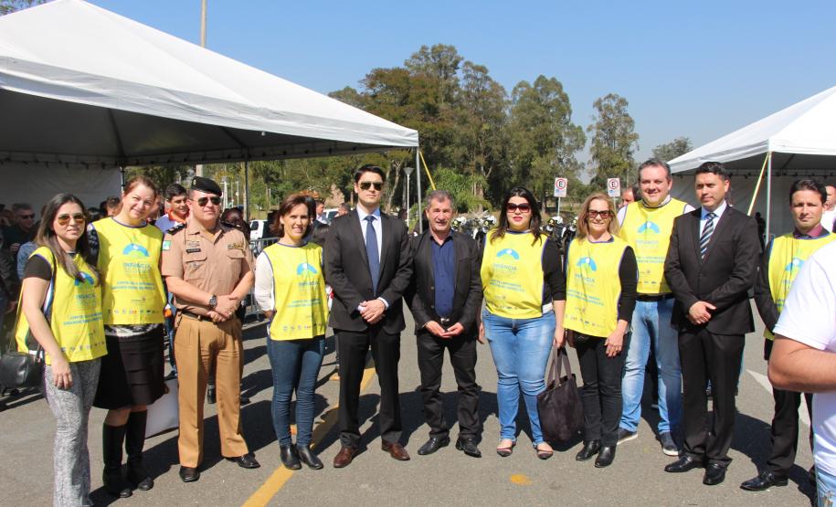 Força-Tarefa Infância Segura realiza ação de conscientização e prevenção em São José dos Pinhais