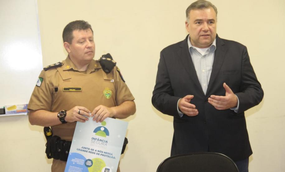 Infância Segura promove ação de fiscalização e conscientização em Campo Largo