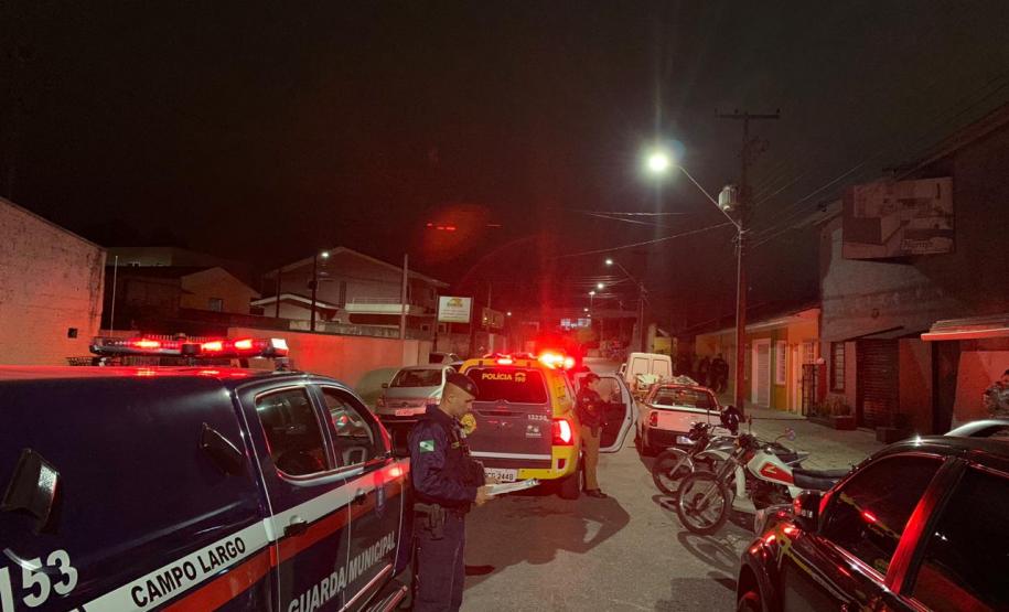 Infância Segura promove ação de fiscalização e conscientização em Campo Largo