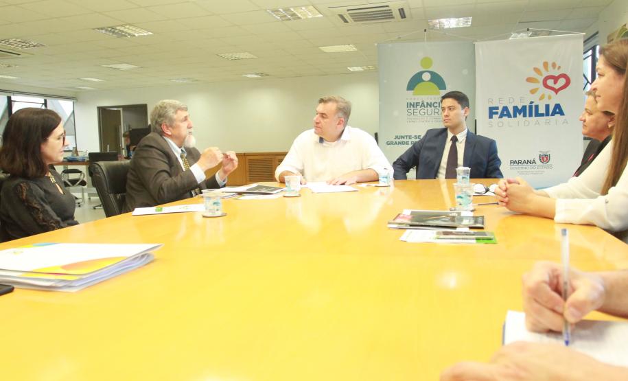 Sejuf e Sociedade Brasileira de Pediatria farão parceria para prevenção ao uso de drogas na infância