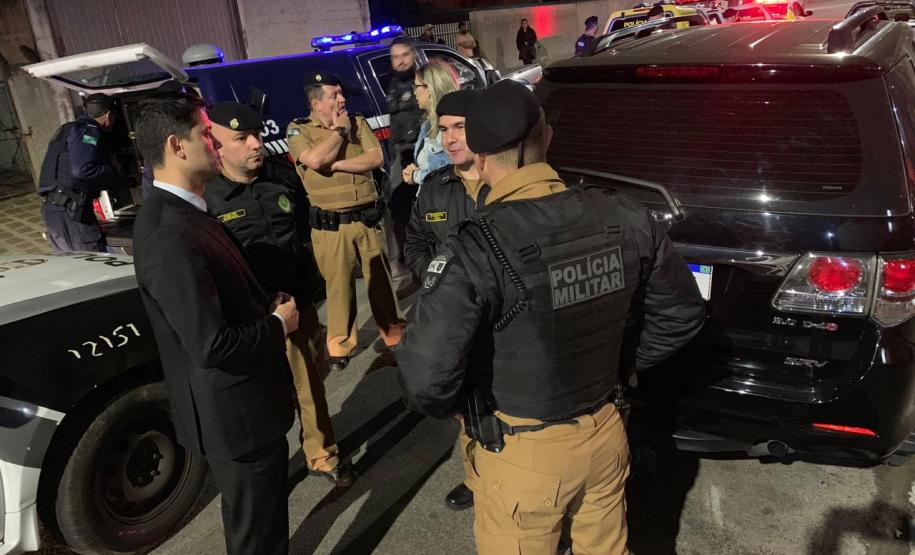 Infância Segura promove ação de fiscalização e conscientização em Campo Largo