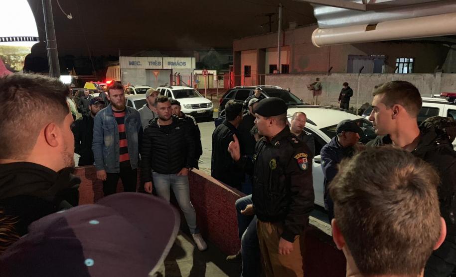 Infância Segura promove ação de fiscalização e conscientização em Campo Largo