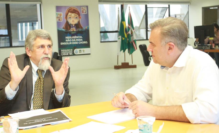 Sejuf e Sociedade Brasileira de Pediatria farão parceria para prevenção ao uso de drogas na infância