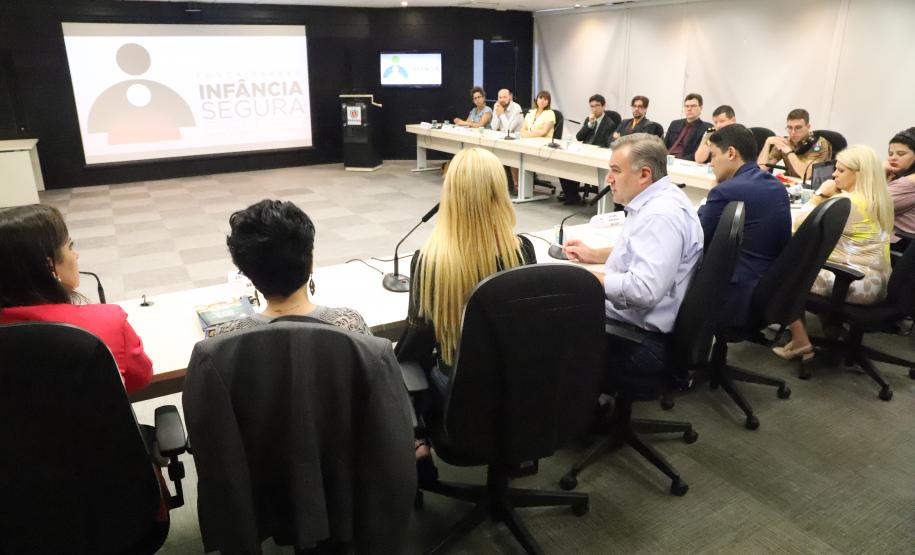 Ney Leprevost propõe que Força-Tarefa Infância Segura tenha Grupo de Investigação de Crimes Contra Vítimas Especiais