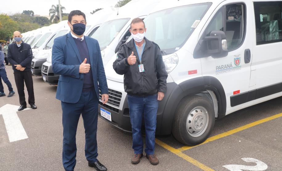 Secretaria da Justiça repassa vans utilitárias para Centros de Socioeducação e Força-Tarefa Infância Segura