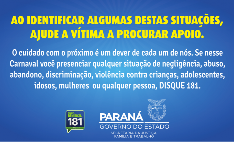 CARNAVAL CURITIBA E LITORAL 21 A 23/02/2020