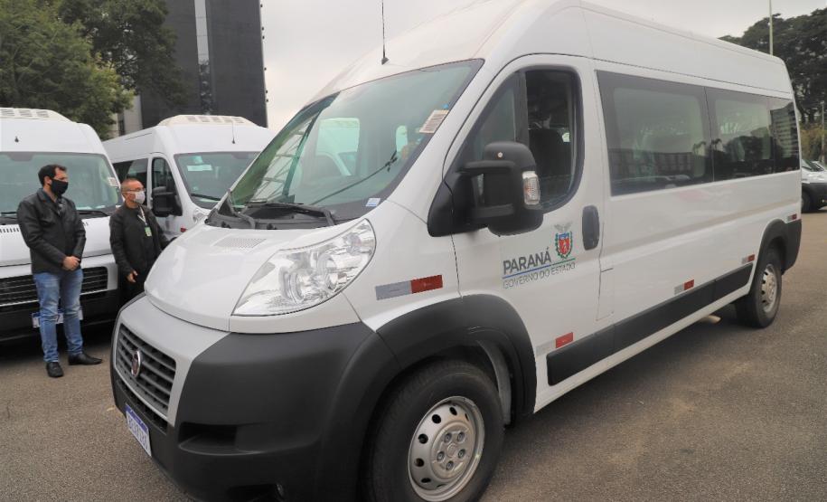 Secretaria da Justiça repassa vans utilitárias para Centros de Socioeducação e Força-Tarefa Infância Segura