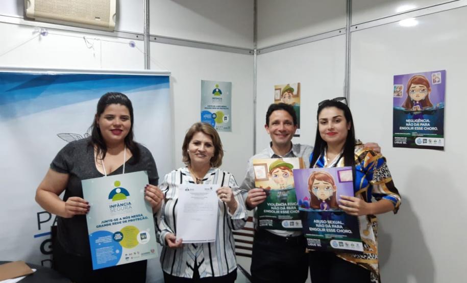 Novos municípios aderem à Força-Tarefa Infância Segura