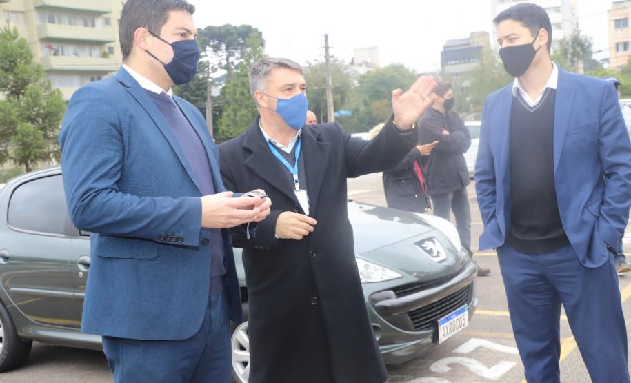 Secretaria da Justiça repassa vans utilitárias para Centros de Socioeducação e Força-Tarefa Infância Segura