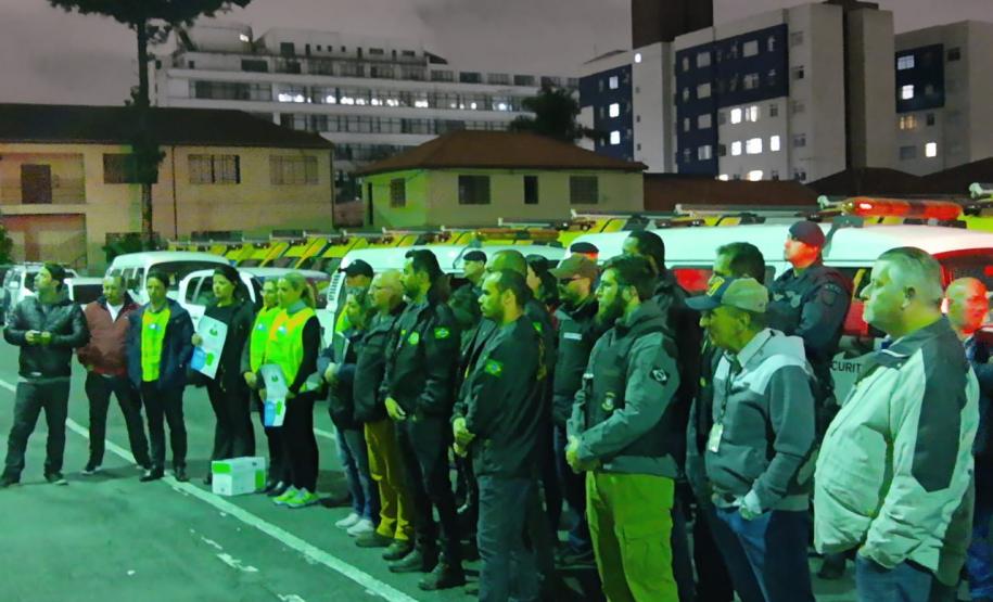 Ação da Força-Tarefa Infância Segura promove fiscalização e conscientização em bairros de Curitiba