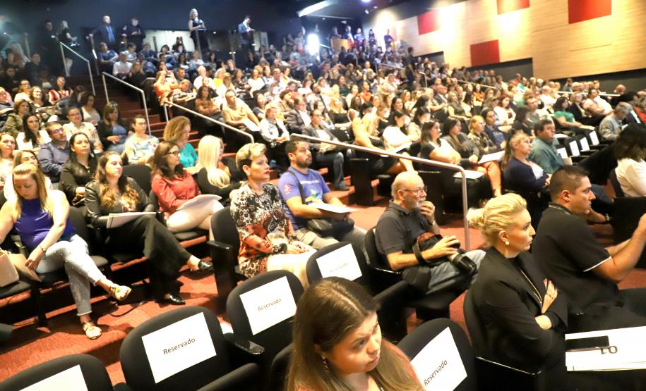 Ney Leprevost palestra no seminário “Marco Legal da Primeira Infância”