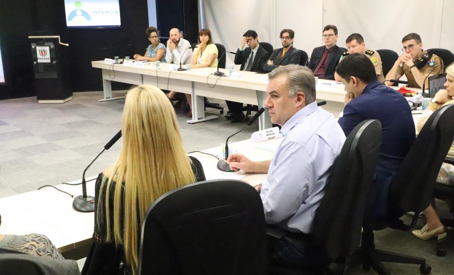 Ney Leprevost propõe que Força-Tarefa Infância Segura tenha Grupo de Investigação de Crimes Contra Vítimas Especiais