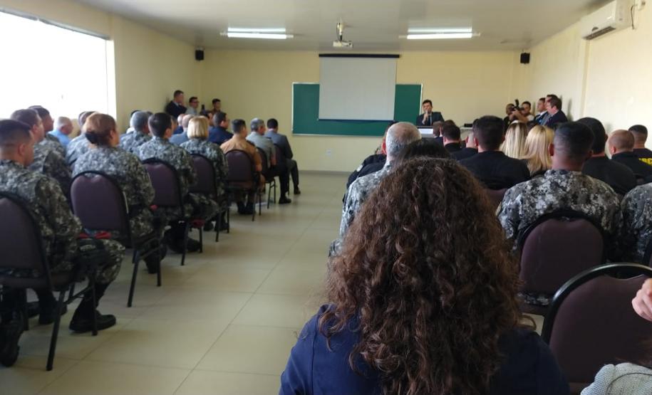 Ministro Sergio Moro recebe a Força-Tarefa Infância Segura