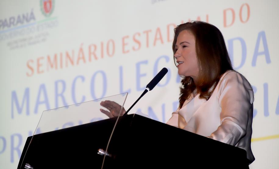 Ney Leprevost palestra no seminário “Marco Legal da Primeira Infância”