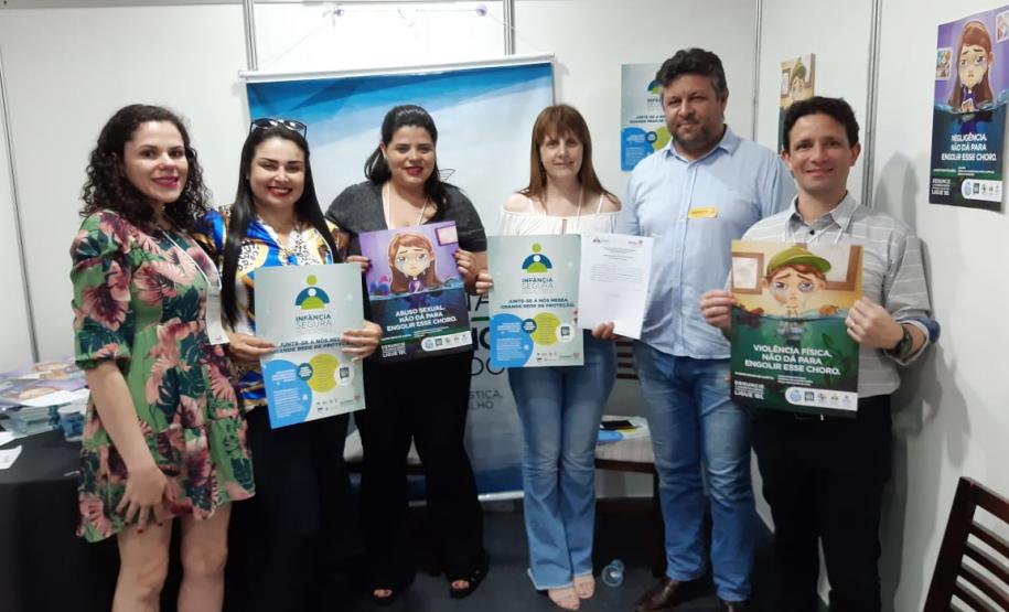 Novos municípios aderem à Força-Tarefa Infância Segura