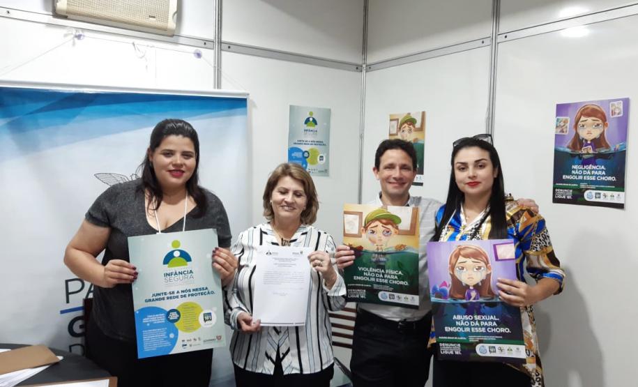 Novos municípios aderem à Força-Tarefa Infância Segura