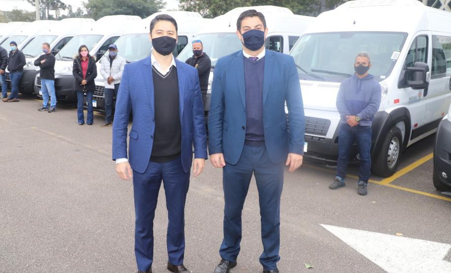 Secretaria da Justiça repassa vans utilitárias para Centros de Socioeducação e Força-Tarefa Infância Segura