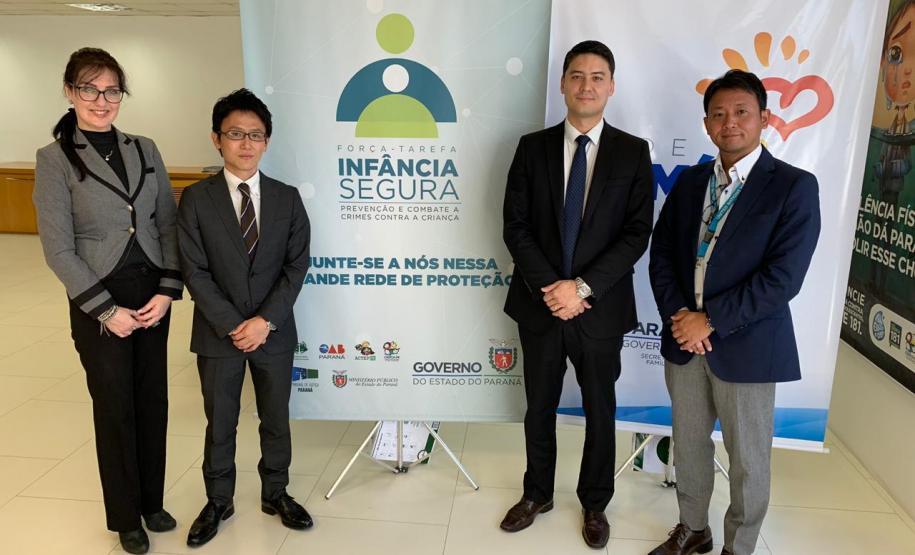 Secretaria da Justiça, Família e Trabalho do Governo do Paraná participa de missão internacional em Tóquio