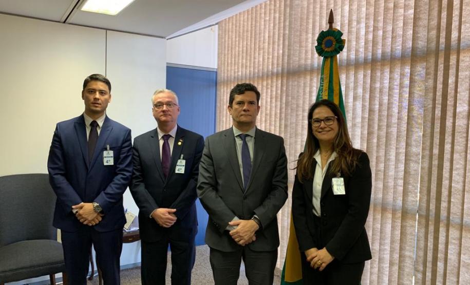 Sejuf participa de operação internacional contra crimes de abuso sexual infantil