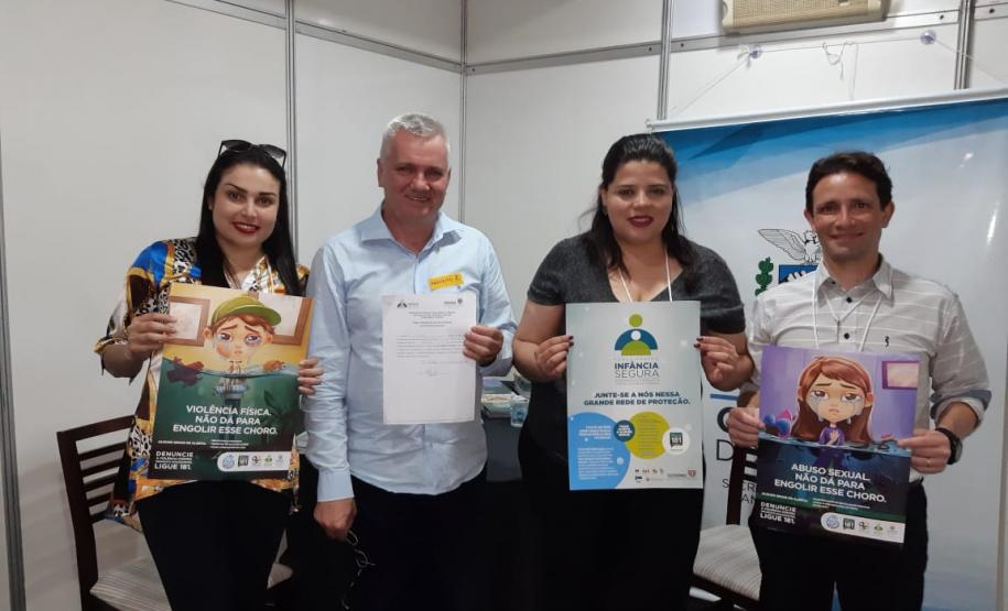 Novos municípios aderem à Força-Tarefa Infância Segura